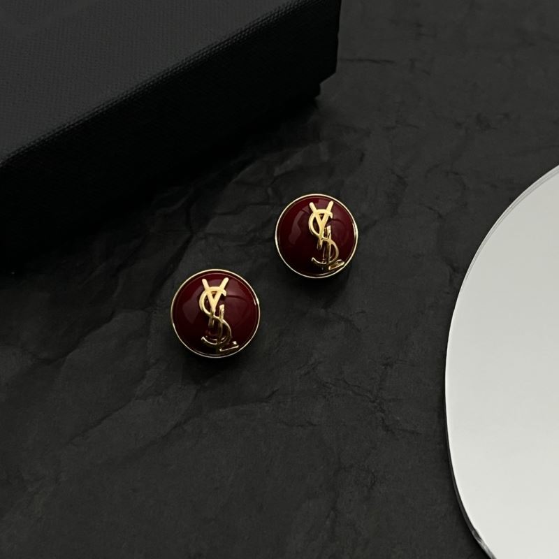 Ysl Earrings